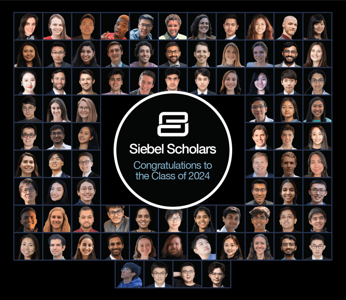 thumbnail image for Siebel Scholars Foundation Announces Class of 2024