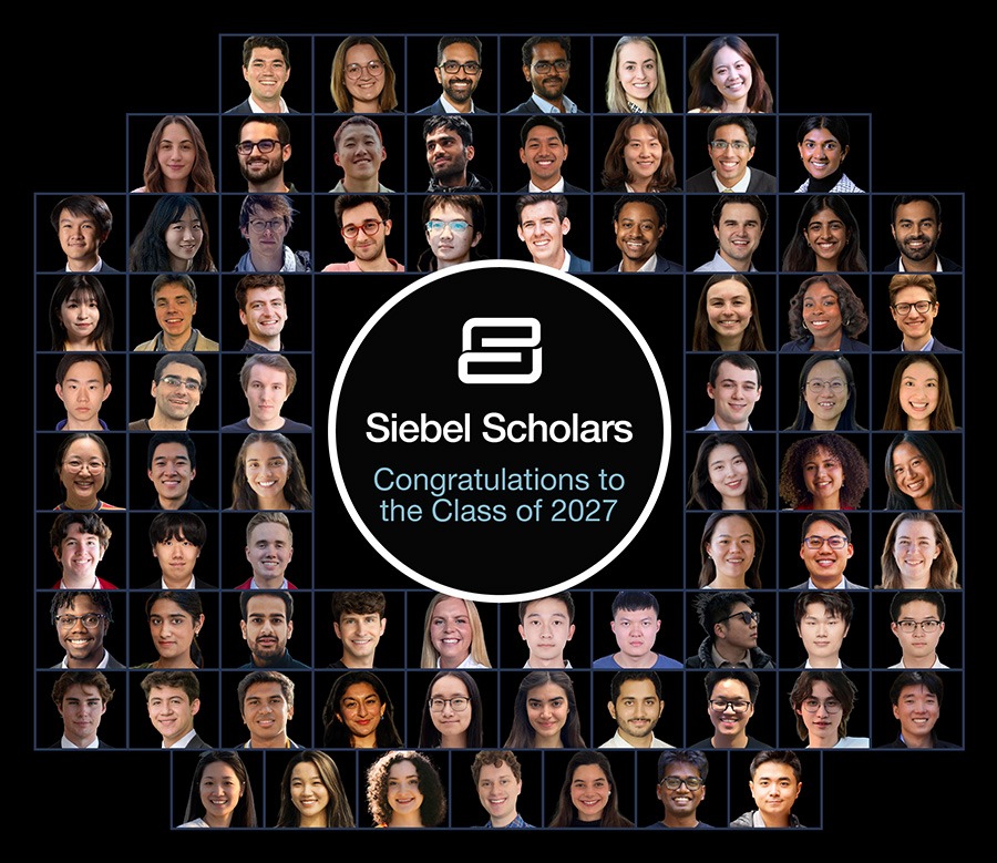 thumbnail image for Siebel Scholars Foundation Announces Class of 2027